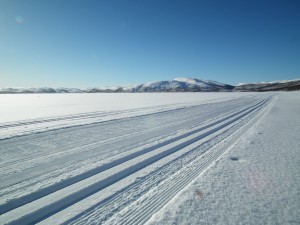 Kilpisjärvi skiing destination