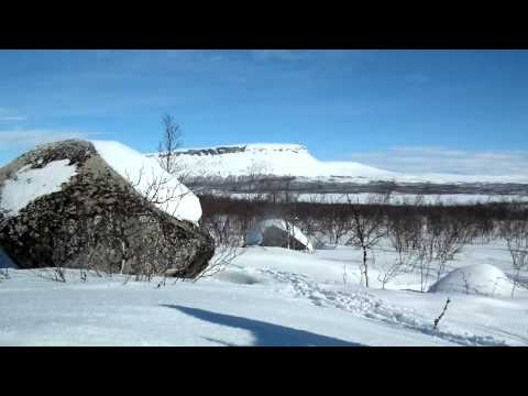 Kilpisjärvi skiing Review