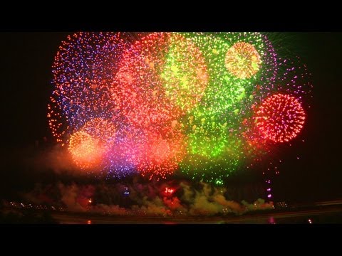 長岡花火大会2012年2日間の総集編